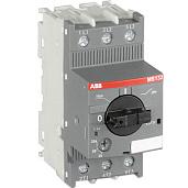 Выключатель автоматический MS132-4.0 100кА с регулир. тепловой защитой 2.5A-4А Класс тепл. расцепит. 10
