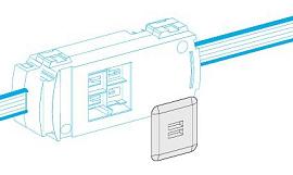 Заглушка KBC16ZB1 Schneider Electric