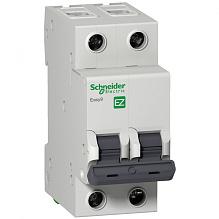 Автоматический выключатель серии Schneider Electric Easy9 2P, 63A, C, 4.5кА/400В