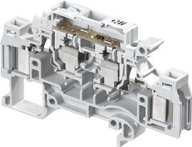 Клемма D1,5/8.SFLT.ADO, держатель предохранителя 5х20, 5х25 мм с неон. индикатором сгор. предохран. 110-230В, 4 мм.кв. ADO 1.5мм.кв. тест. гнезда диам. 2 или 2,3 мм 1SNA199211R2300 TE Connectivity