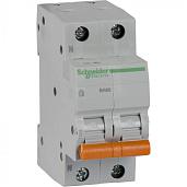 Выключатель автоматический 10А (1P+N) двухполюсный характеристика C 4,5кА ВА63 Домовой 11212 Schneider Electric
