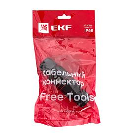 Кабельный коннектор I-образный (СМК 5PIN) IP68 FreeTools PROxima cct2-smk5 EKF