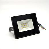 Прожектор светодиодный  10Вт SFL90-10 900Лм 6400K IP65 2835SMD AC220V/50Hz черный 55067 SAFFIT