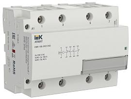 Контактор модульный ARMAT KMR 100А 230В AC 2НО 2НЗ AR-KMR10-100-22-230 IEK