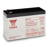 Аккумулятор свинцово-кислотный (аккумуляторная батарея) необслуживаемый герметизированный 12 В/ 7,0 А/ч NP7-12  Yuasa