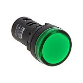 Лампа сигнальная (светодиодная матрица) AD16-16HS зеленая 24 В AC (16мм) EKF PROxima