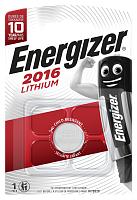 Батарейка (элемент питания) литиевые CR2016 BP1 Lithium 21129 Energizer