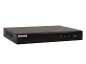 Видеорегистратор 8-канальный гибридный HD-TVI c технологией AoC (аудио по коаксиальному кабелю) DS-H208UA(B) HiWatch
