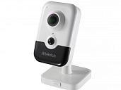 Камера видеонаблюдения (видеокамера наблюдения) 2Мп IP с EXIR-подсветкой до 10 м, Wi-Fi, микрофоном и динамиком 2.8 mm DS-I214W(С) (2.8 mm) HiWatch