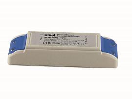 Блок питания UET-VPJ-036A20 для светодиодов с защитой от короткого замыкания и перегрузок, 36 Вт, 12В, IP20 10592 Uniel
