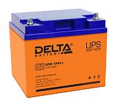 Аккумулятор свинцово-кислотный (аккумуляторная батарея) 12 В 40 А/ч DTM 1240 L DELTA