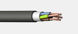 Кабель ВВГнг(A)-LSLTx 5х1,5 ок(N,PE)-1 Конкорд 6324
