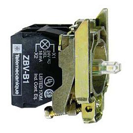 Корпус кнопки управления с подсветкой ZB4BW0B35 Schneider Electric