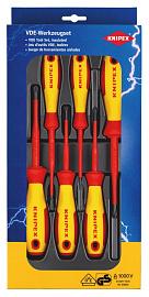 Набор отверток VDE, KNIPEX KN-002012V04