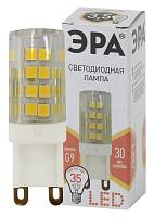 Лампа светодиодная 3,5 Вт G9 JCD 2700К 280Лм 170-265В капсульная ( LED JCD-3,5W-CER-827-G9 ) Б0027861 ЭРА