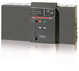 Выключатель автоматический стационарный с полноразмерной нейтралью E4H/f 4000 PR121/P-LI In=4000A 4p F HR 1SDA055520R1 ABB