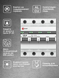 ВН-125, 4P 125А EKF PROxima