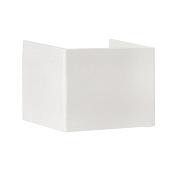 Соединитель (60х60) (4 шт) Plast Белый PROxima conw-60-60x4 EKF