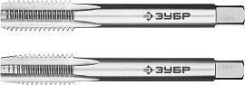 ЗУБР М10x1.5мм, комплект метчиков, Р6М5, машинно-ручные, 4-28007-10-1.5-H2, серия Профессионал