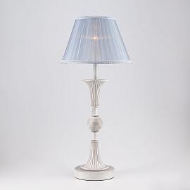 Лампа настольная с абажуром 01026/1 серый 00000083307 Eurosvet