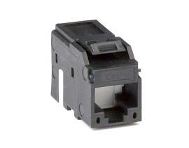 Модуль  Keystone RJ45 CAT5E не экранированный, черный RNK5EUBK DKC