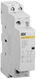 Контактор модульный КМ20-20М AC MKK11-20-20 IEK