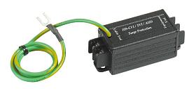 Устройство грозозащиты цепей видео HDCVI/HDTVI/AHD одноканальное, для кабеля витой пары SP009T SC&T