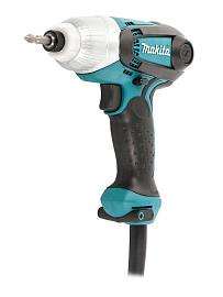 Шуруповерт сетевой ударный MAKITA TD0101 (230 Вт, 100нм, 0.99кг, рег.об.)