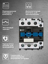 Пускатель электромагнитный  ПМЛ-2161ДМ 32А 400В Basic pml-s-32-400-nc-basic EKF