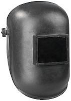 Щиток защитный лицевой (маска сварщика) для электросварщиков "НН-С-702 У1" с увеличенным наголовником, евростекло, 110х90мм  110803