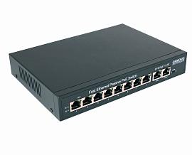 Коммутатор Passive PoE Fast Ethernet на 10 портов SW-21000/A(120W) OSNOVO