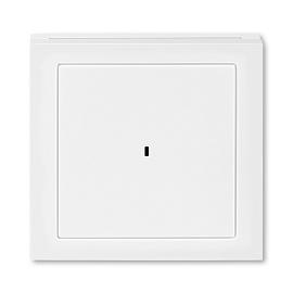 Накладка для выключателя карточного LEVIT белый / белый 2CHH590700A4003 ABB