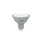 Лампа светодиодная 1,5 Вт GU5.3 JCDR 6500К 105Лм прозрачная 220-240В софит ( LED-JCDR-SMD-1,5W/DW/GU5.3 105 lm ) 04013 Uniel