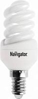 Лампа КЛЛ энергосберегающая 9Вт Spiral Full 4000К NCL-SF10-09-840-Е14 Navigator
