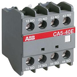 Блок контактный CA5-22M (2НО+2НЗ) фронтальный для контакторов серии UA и GA