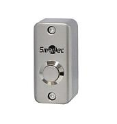 Кнопка выхода металлическая, накладная, НР контакты, размер: 60х29х25 мм ST-EX012SM Smartec