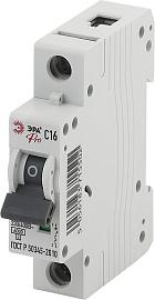 Выключатель автоматический 1П однополюсный 25А характеристика C 6кА Pro ВА47-63 ( NO-901-45 ) Б0031815 ЭРА