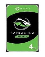 Жесткий диск для видеонаблюдения HDD  4TB; 3.5" SATA III ST4000DM004 Seagate Barracuda