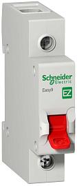 Выключатель нагрузки EASY9 1п 63А на DIN-рейку Schneider Electric (EZ9S16163)