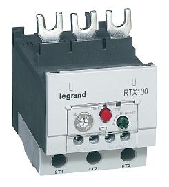 Реле тепловое RTX³ 100 54-75A для контакторов CTX³ 3P 100 416728 Legrand