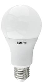 Лампа светодиодная 20 Вт E27 A65 4000K 230В груша PLED-SP 50Гц .5019669 Jazzway