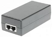 Инжектор PoE пассивный 65W Gigabit Ethernet на 1 порт. Midspan-1/650GA OSNOVO