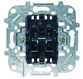 Механизм выключателя жалюзи без фиксации (кнопка), 10А/250В 2CLA814400A1001 ABB