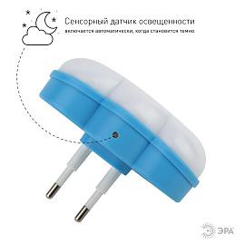 Ночник (светильник ночной) 0,5Вт LED Облачко белый (NN-605-LS-W) Б0019097 ЭРА