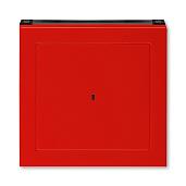 Накладка для выключателя карточного LEVIT красный / дымчатый чёрный 2CHH590700A4065 ABB