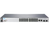 Коммутатор 2530-24 Switch (24 x 10/100 + 2 x SFP + 2 x 10/100/1000, Managed, L2, virtual J9782A HP Aruba