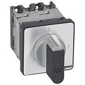 Выключатель - положение вкл/откл - PR 12 - 3П - 3 контакта - крепление на дверце 027402 Legrand