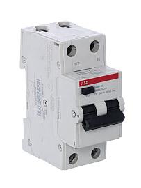 Выключатель автоматический дифференциального тока BMR415C06 6А 2П двухполюсный C 30мА 4,5кА 2CSR645041R1064 ABB