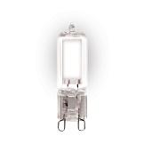 Лампа светодиодная 4 Вт G9 JCD 4000К 100Лм прозрачная 12В капсульная лампы JC ( LED-JCD-4W/NW/G9/CL GLZ01TR ) UL-00001814 Uniel