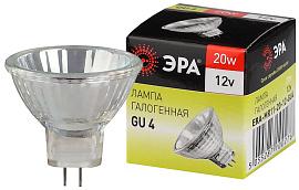 Лампа гал. 20,0Вт GU4-MR11-20W-12V-30CL C0027361 ЭРА